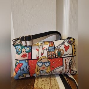 Brighton Reversible Crossbody Purse